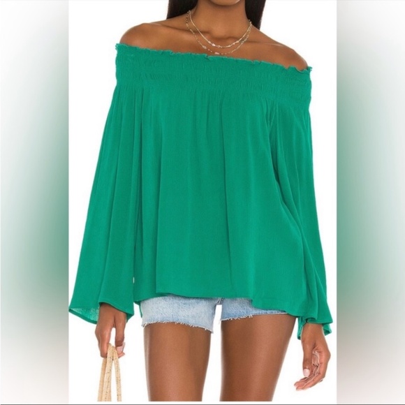 Sanctuary Tops - Sanctuary Be Free ballet neckline loose sleeve size medium